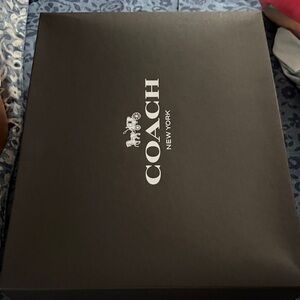 Coach Black Box with Logo